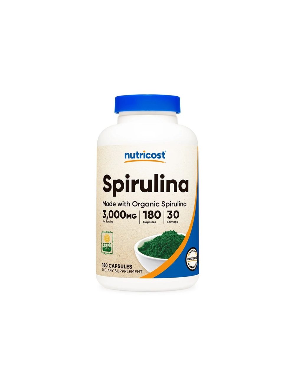 Имунитет, Супер антиоксидант – Спирулина, 500 mg х 180 капсули