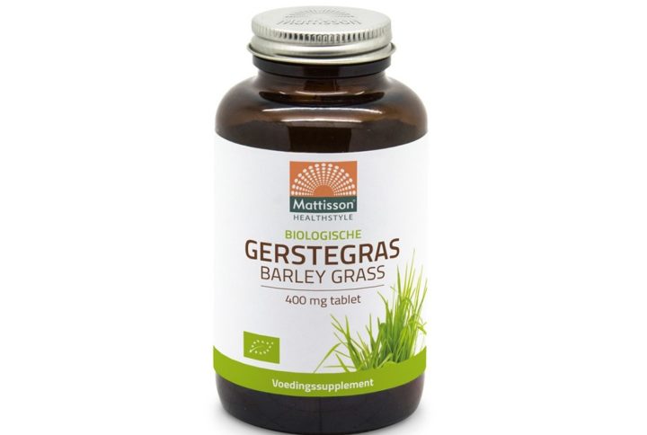 Алкален баланс – АлкаГрийнс – Absolute AlkaGreens, 180 капсули Mattisson Healthstyle