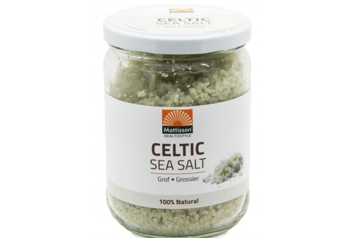 Келтска морска сол (финна), 125 g Mattisson Healthstyle