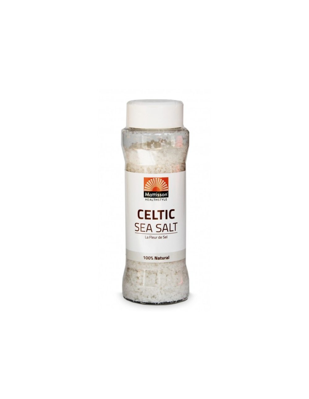 Келтска морска сол (финна), 125 g Mattisson Healthstyle