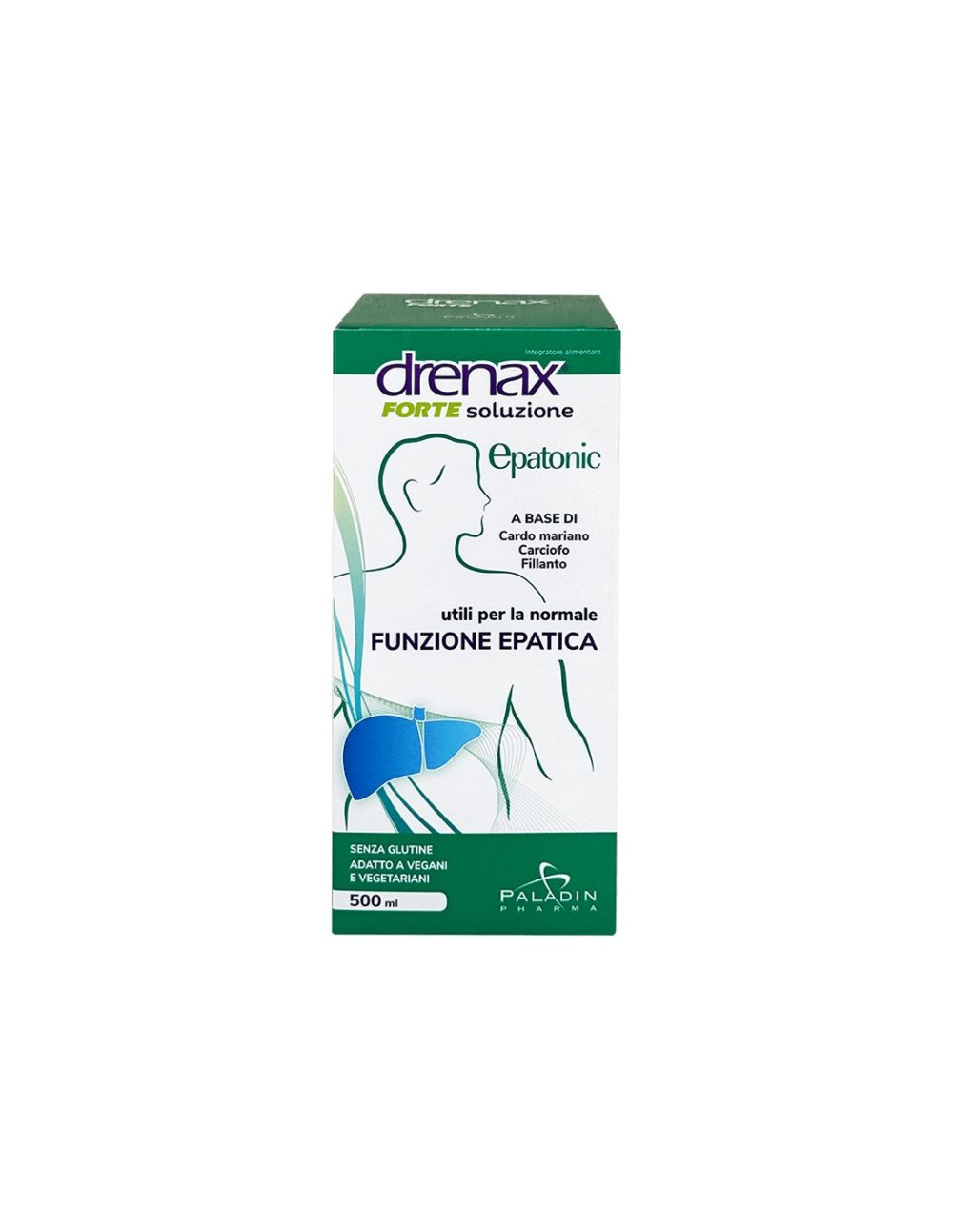 Хепатоник (черен дроб и жлъчка) Drenax®, 500 ml