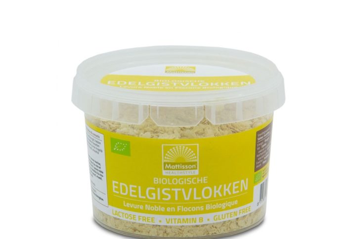 Хранителна мая с витамини В Био, 200 g Mattisson Healthstyle