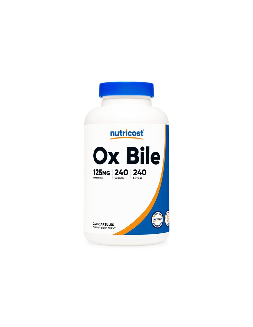 Храносмилане – Волска жлъчка (Ox Bile), 240 капсули Nutricost