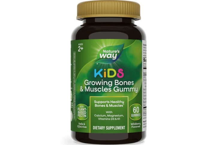 Детска формула за добро храносмилане / Kids Tummy Soothe Nature’s Way x 60 дъвчащи таблетки