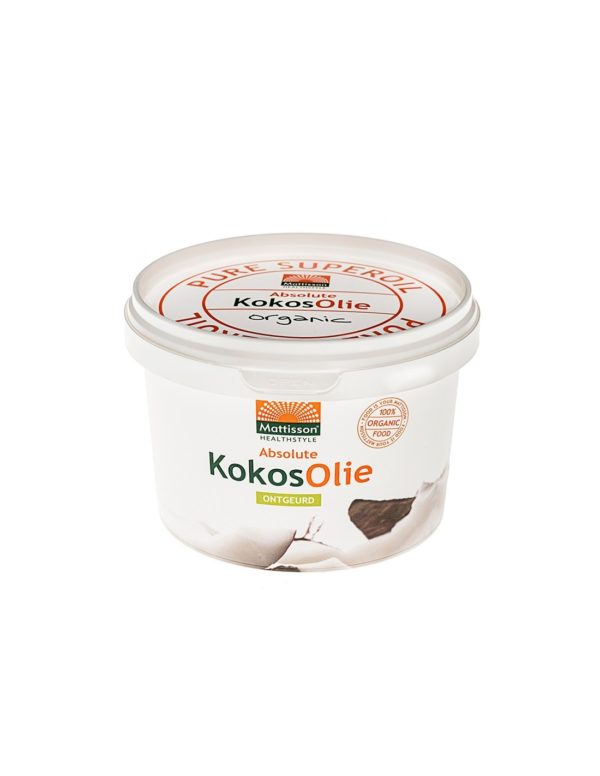 Кокосоово масло (дезодорирано) БИО, 500 ml