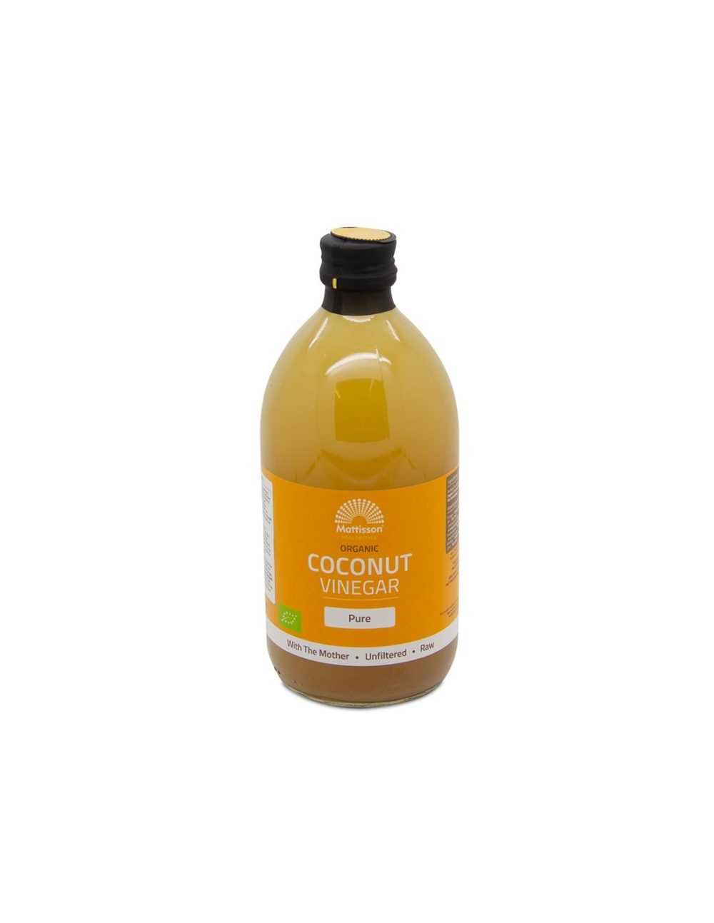 Кокосов Оцет Био, 500 ml Mattisson Healthstyle