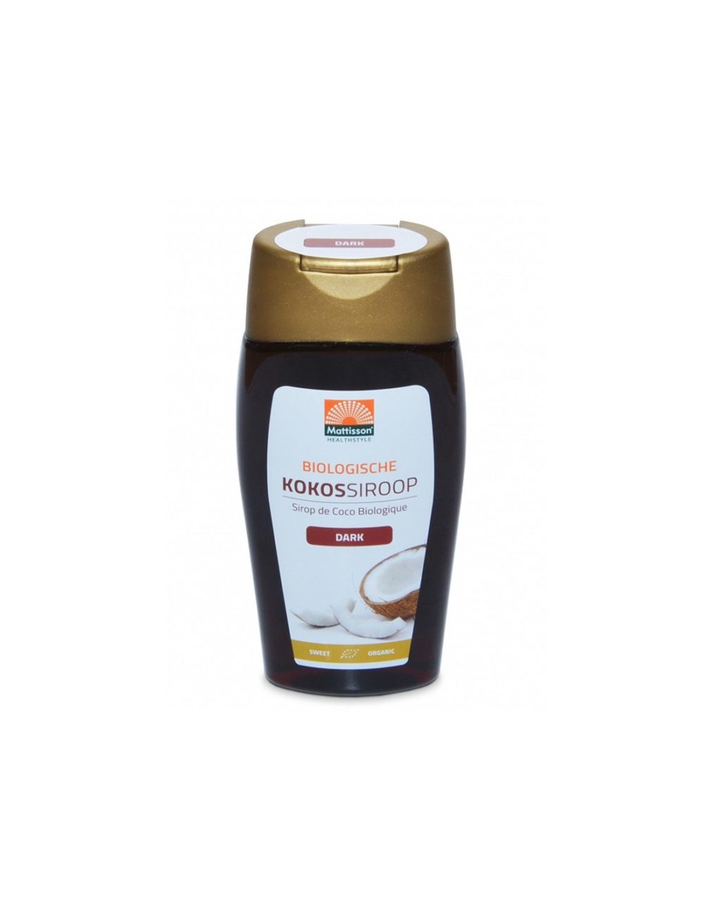 Кокосов сироп Био, 250 ml