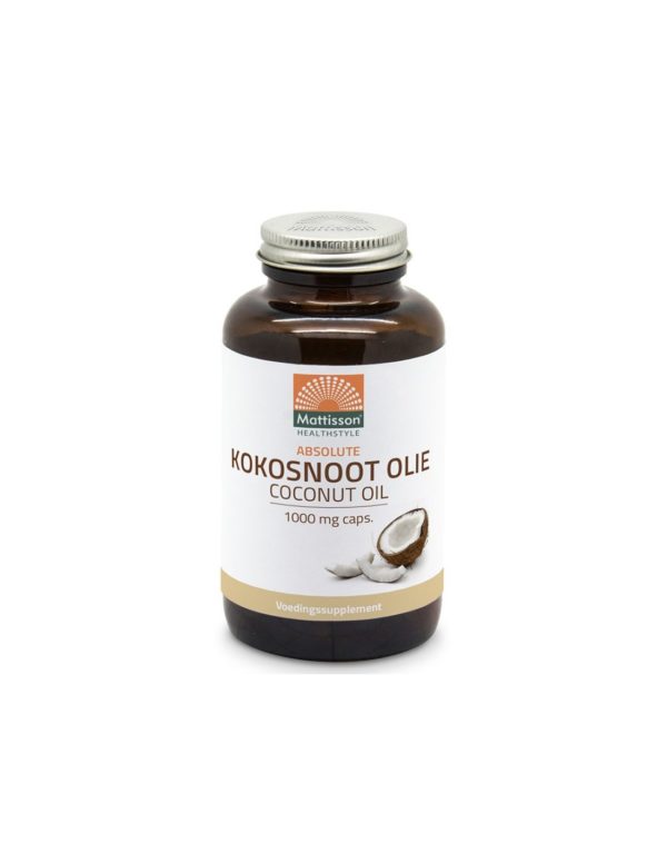 Кокосово масло, 1000 mg х 120 капсули