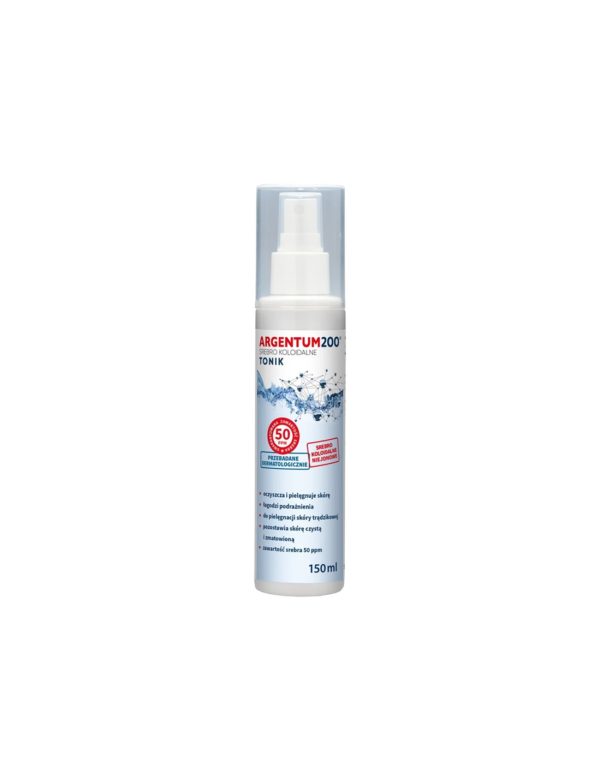Колоидно сребро 50ppm, спрей 150 ml