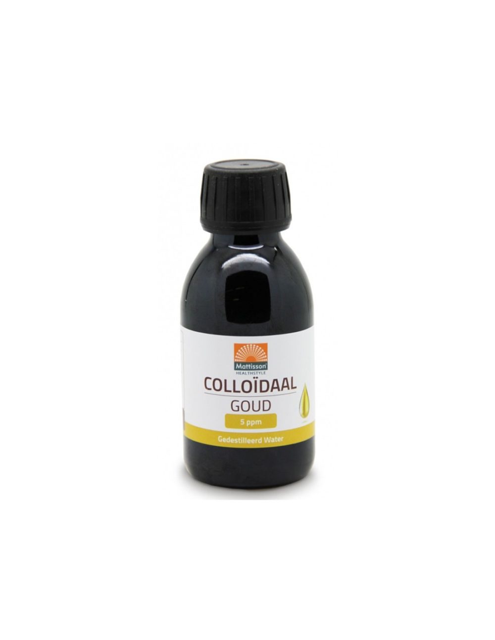 Колоидно злато 5PPM, 100 ml Mattisson Healthstyle