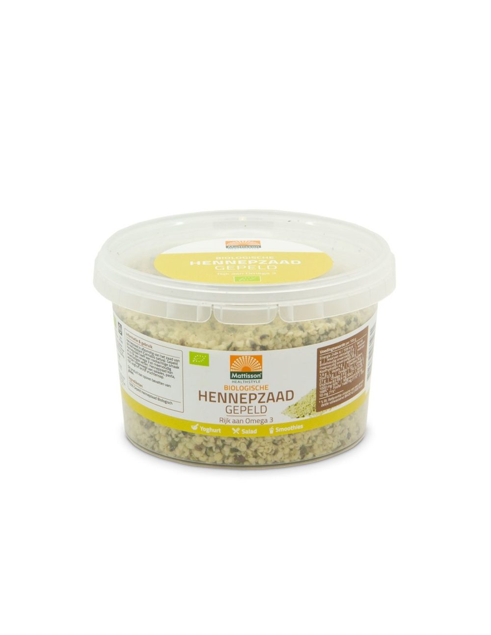 Конопено семе (белено) БИО, 250 g