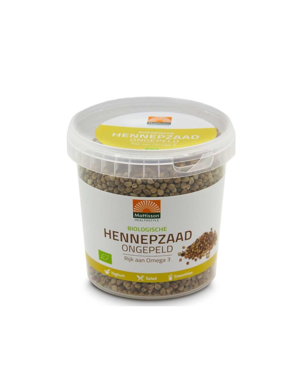 Конопено семе (небелено) БИО, 400 g