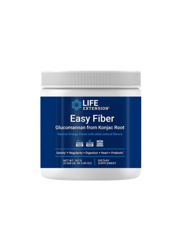 Контрол на апетита – Easy Fiber (Глюкоманан), 167 g прах