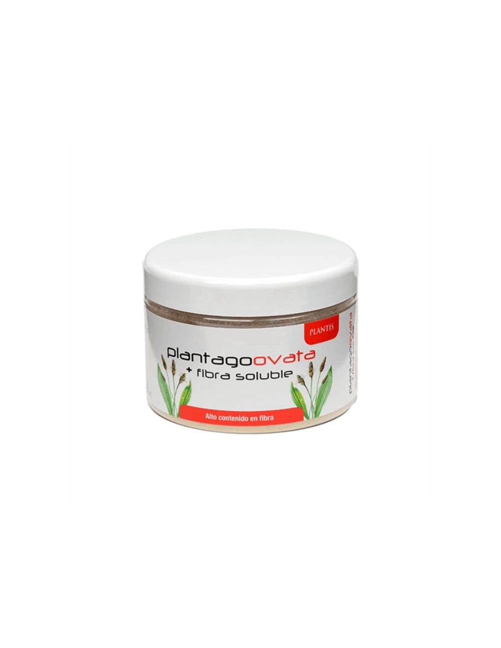 Контрол на апетита- Хуск (семена) + Растителни фибри Plantis®, прах 180 g