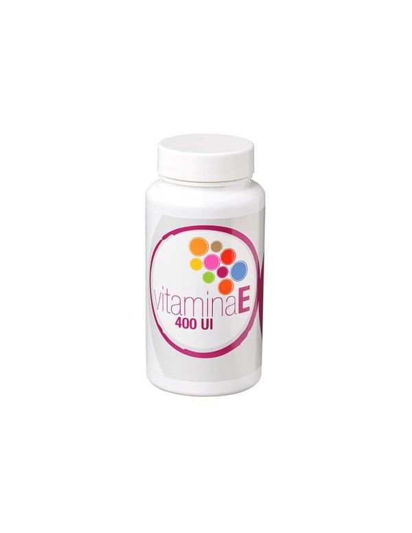 Коса, кожа и нокти – Витамин Е (d-алфа токоферол), 400 IU/ 268 mg х 50 капсули