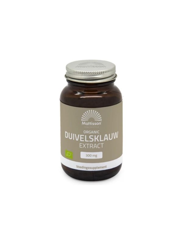 Кости и стави – Дяволски нокът (корен), 300 mg x 120 капсули