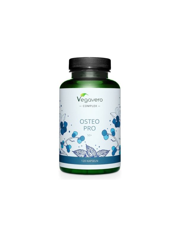 Кости и стави – Osteo Pro 50+, 120 капсули Vegavero