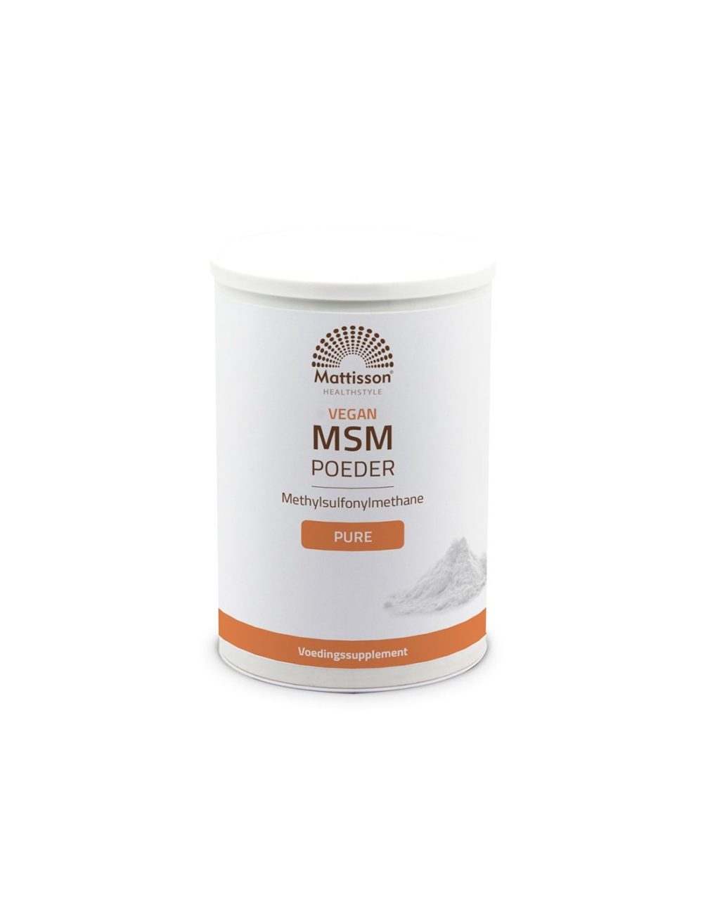 Кости и стави – Веган МСМ (MSM), 8 g х 550 g прах