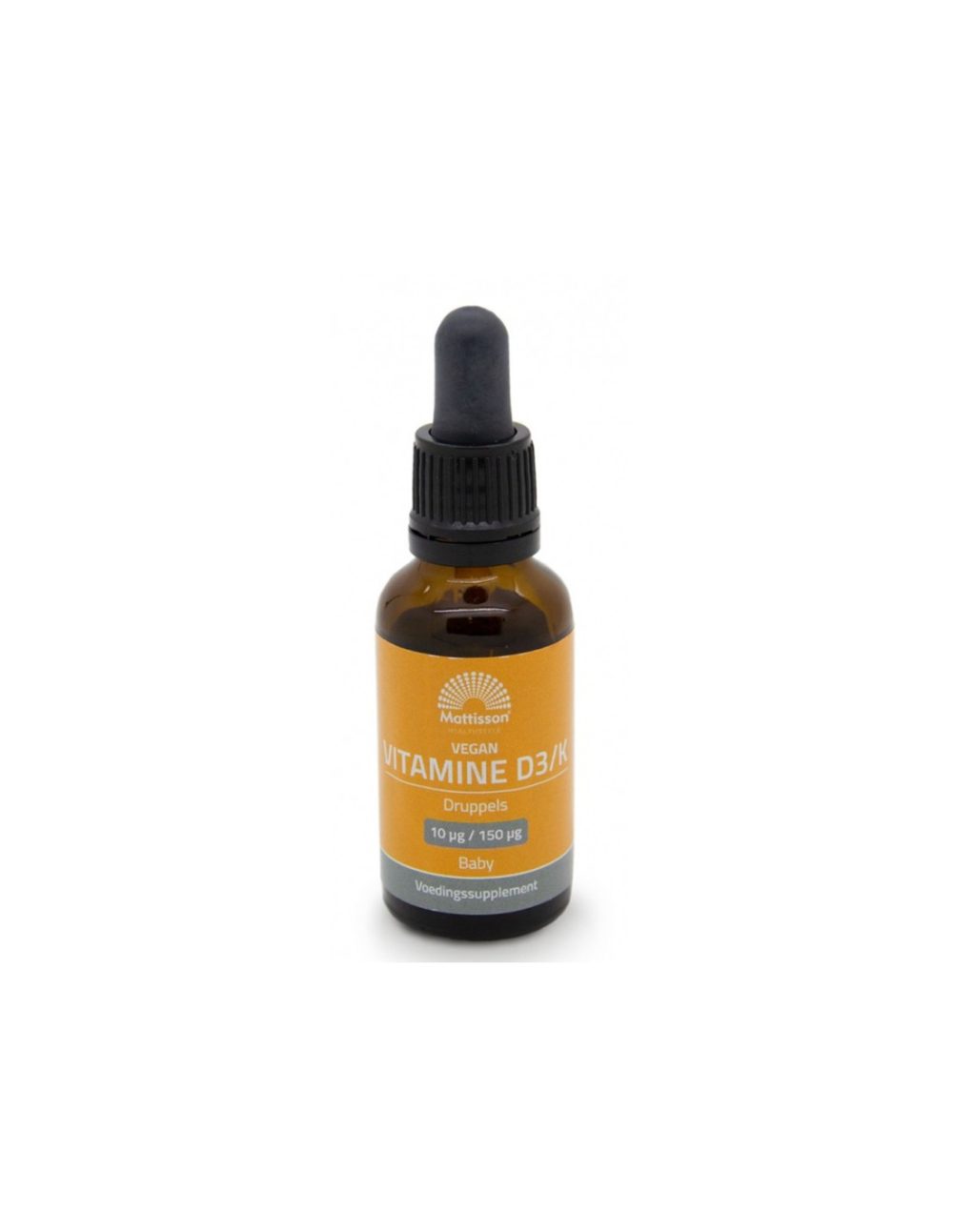 Кости и зъби – Витамин D3 K2 (за деца) веган, 10mcg/150mcg х 25 ml капки