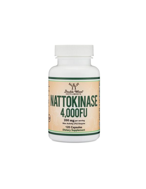Кръвообращение – Натокиназа, 200 mg, 120 капсули Double Wood