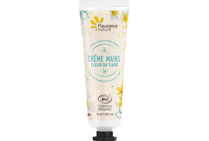 Крем за ръце с екстракт от божур, масло от Ший и Алое Вера, 30 ml Fleurance Nature