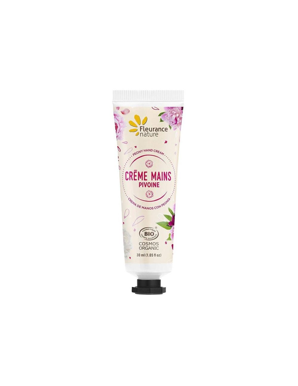 Крем за ръце с екстракт от божур, масло от Ший и Алое Вера, 30 ml Fleurance Nature