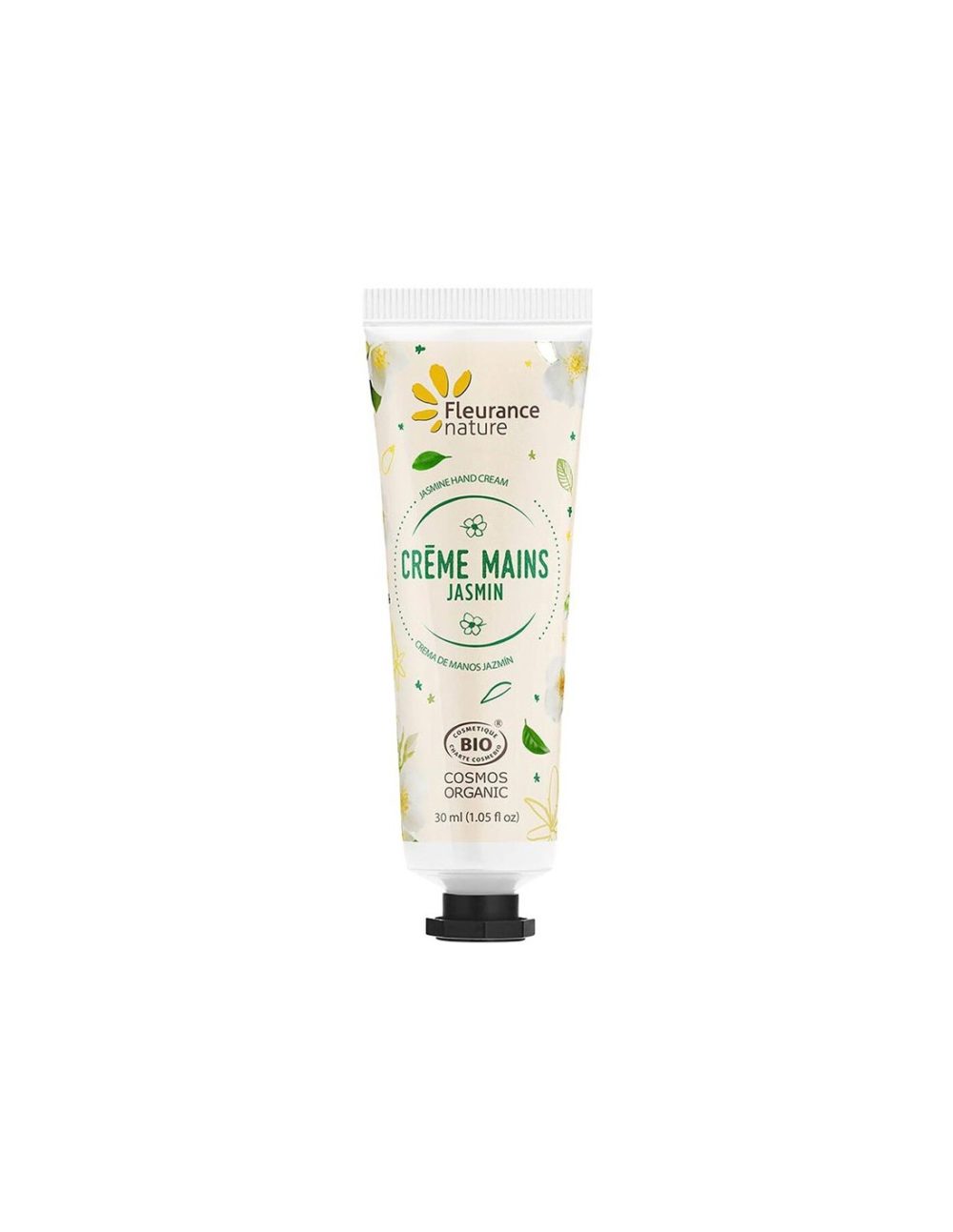 Крем за ръце с екстракт от жасмин, масло от ший и алое вера, 30 ml Fleurance Nature