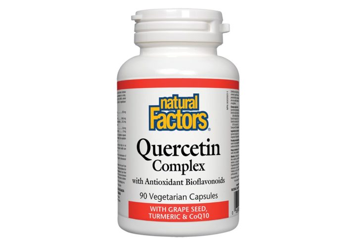 Bioactive Quercetin EMIQ / Биоактивен Kверцетин 50 mg x 60 капсули Natural Factors