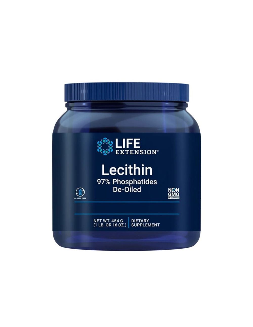 Lecithin 97 Phosphatides De-Oiled, 54 g