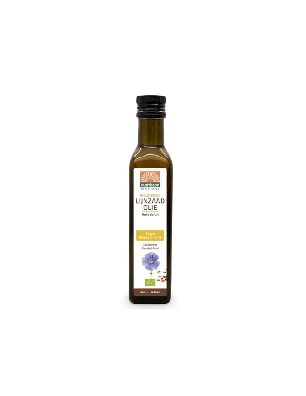 Ленено Масло (студено пресовано, Био), 250 ml