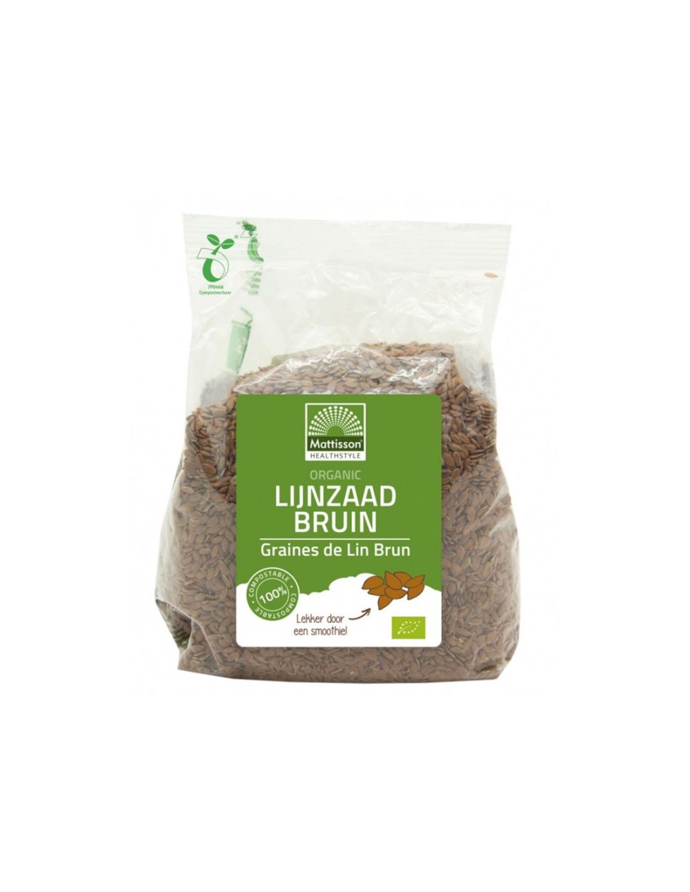 Ленено Семе (цели зърна) Био, 400 g