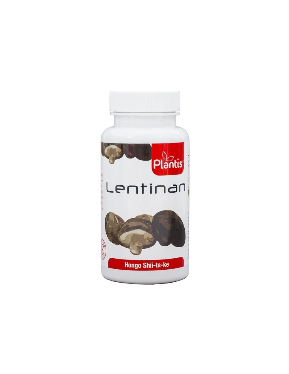 Lentinan – Шийтаке 400 mg, 60 капсули Artesania