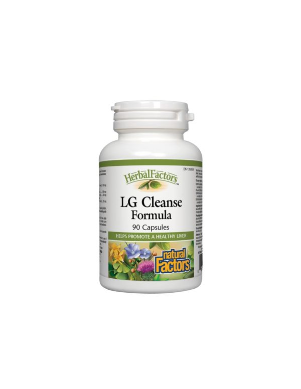 LG Cleanse Formula / (Черен дроб и жлъчка детокс Формула), 90 капсули Natural Factors