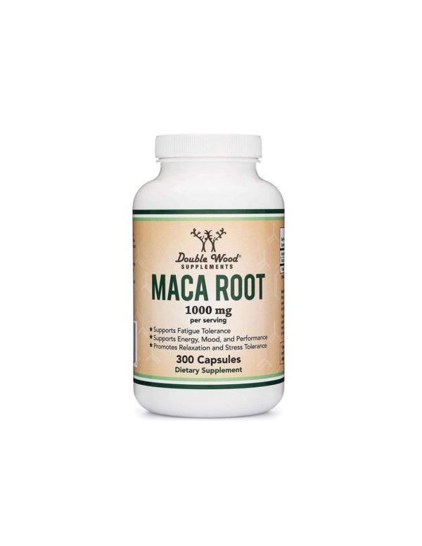 Maca Root – Корен от мака, 300 капсули Double Wood