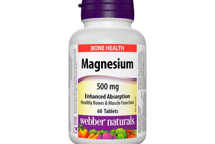 Магнезий / Magnesium Webber Naturals 250 mg x 100 мини таблетки