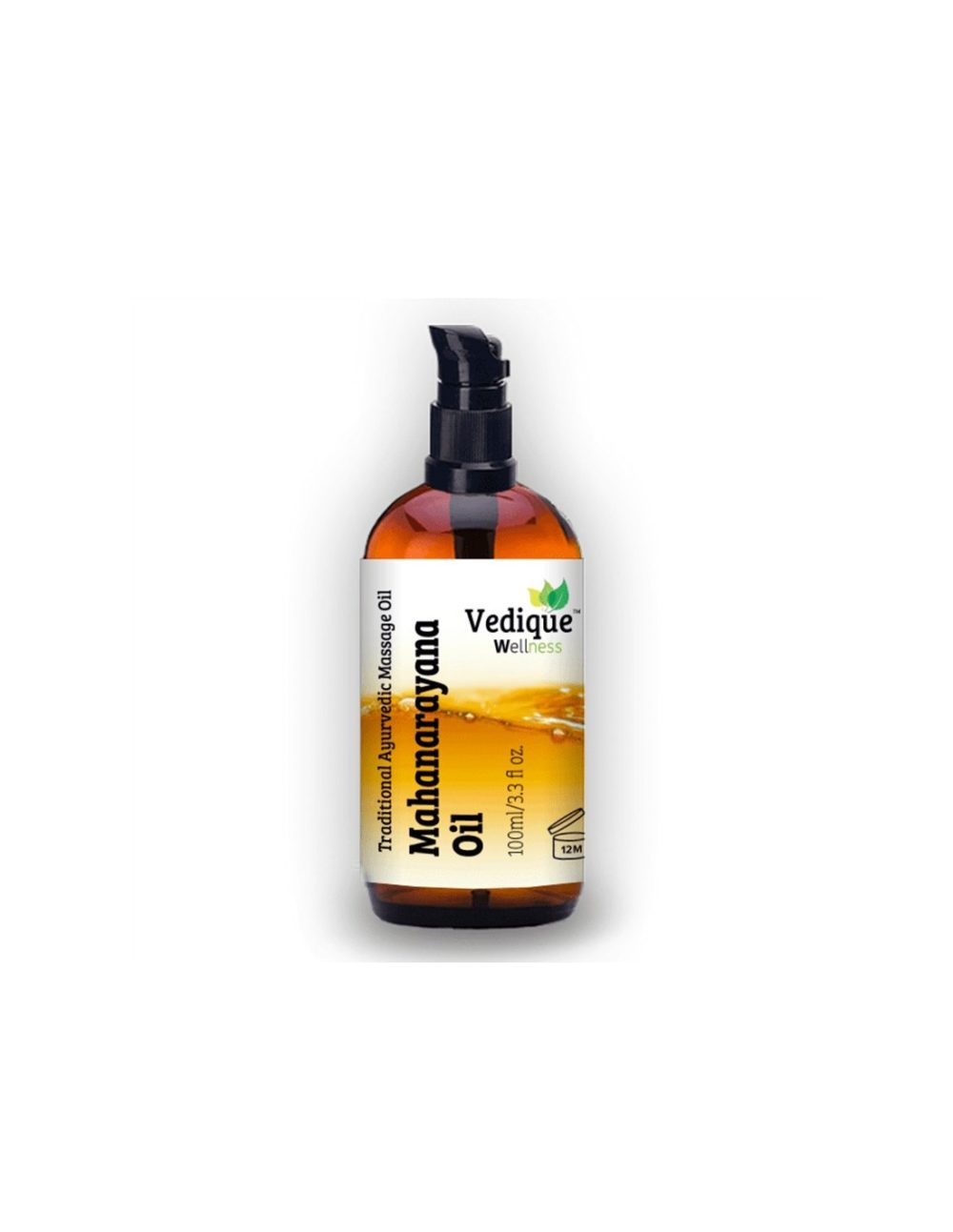 Масажно олио Mahanarayana – Аюрведа, 100 ml