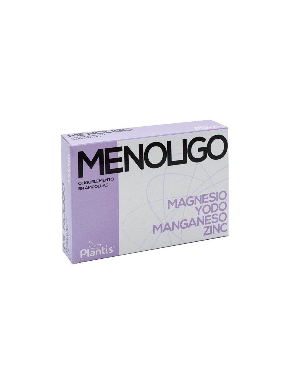 Menoligo Oligoelementos Магнезий, йод, манган, цинк/ При менопауза, 20 ампули за пиене Artesania
