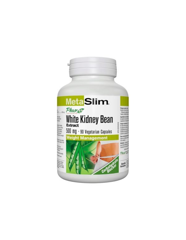 MetaSlim® Phase 2® White Kidney Bean/ Бял Боб (зърна) 500 mg х 90 капсули