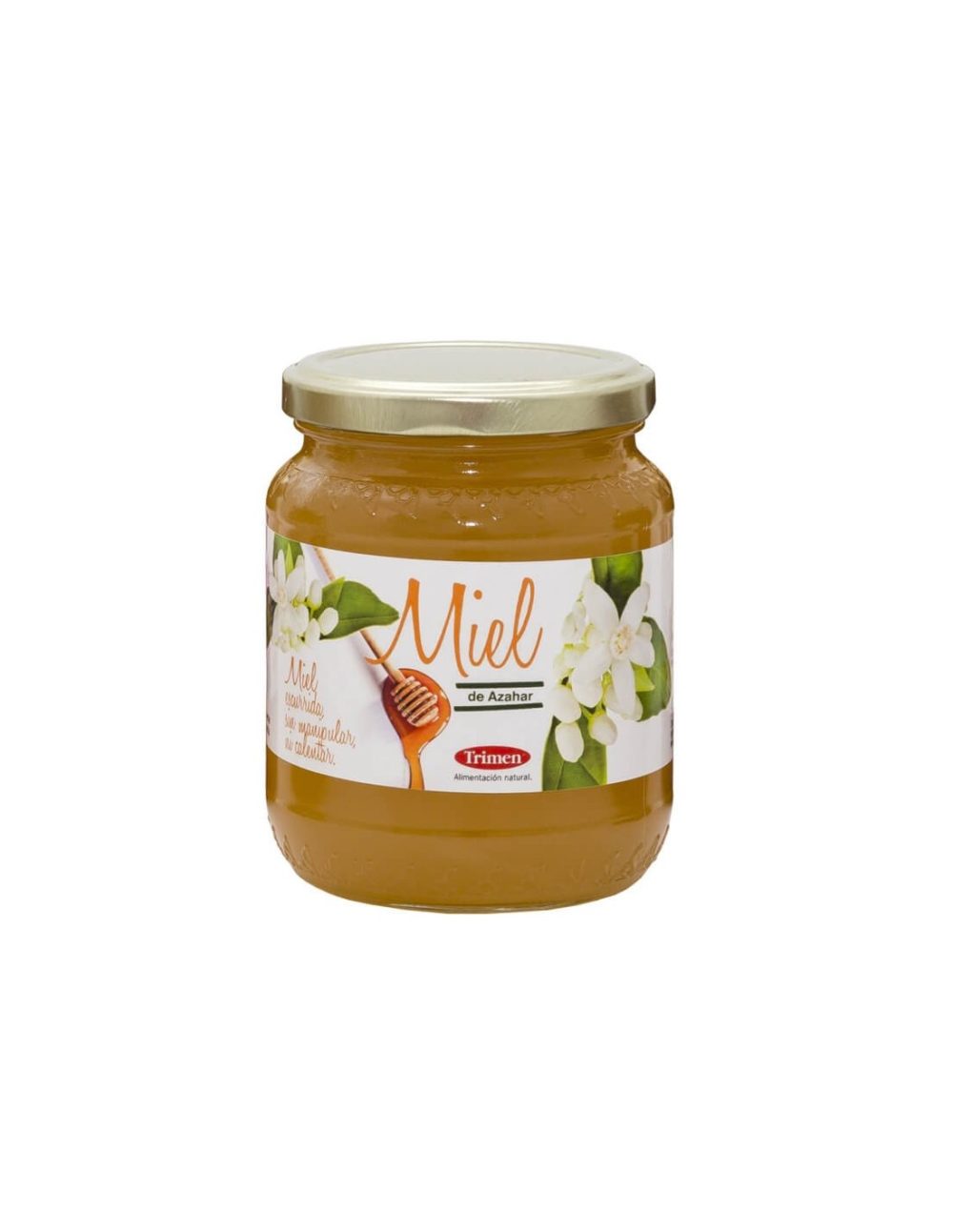 Пчелен мед от портокалови цветчета – Miel de Azahar, 500 g