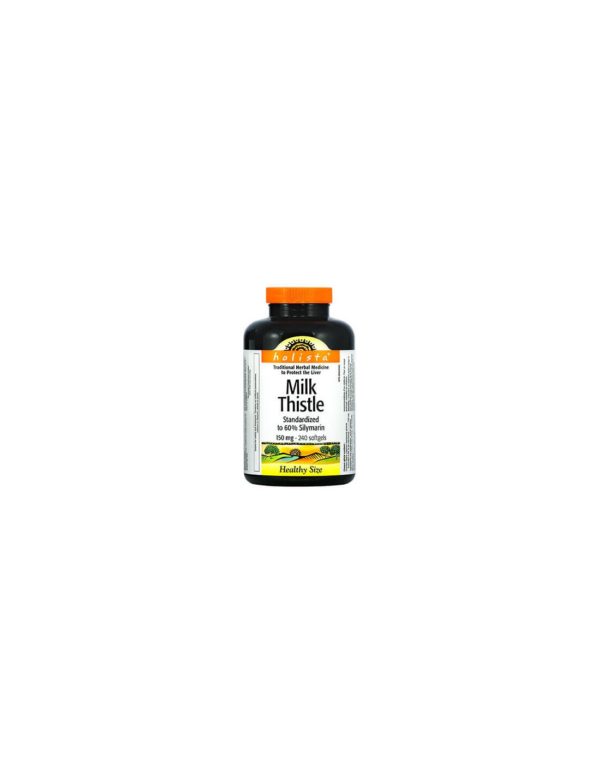 Milk Thistle / Бял трън Holista®150 mg, 240 софтгел капсули Natural Factors