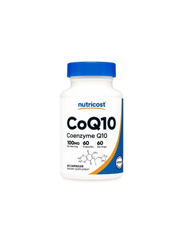 Мощен антиоксидант за здраво сърце – Коензим Q10, 100 mg х 60 капсули