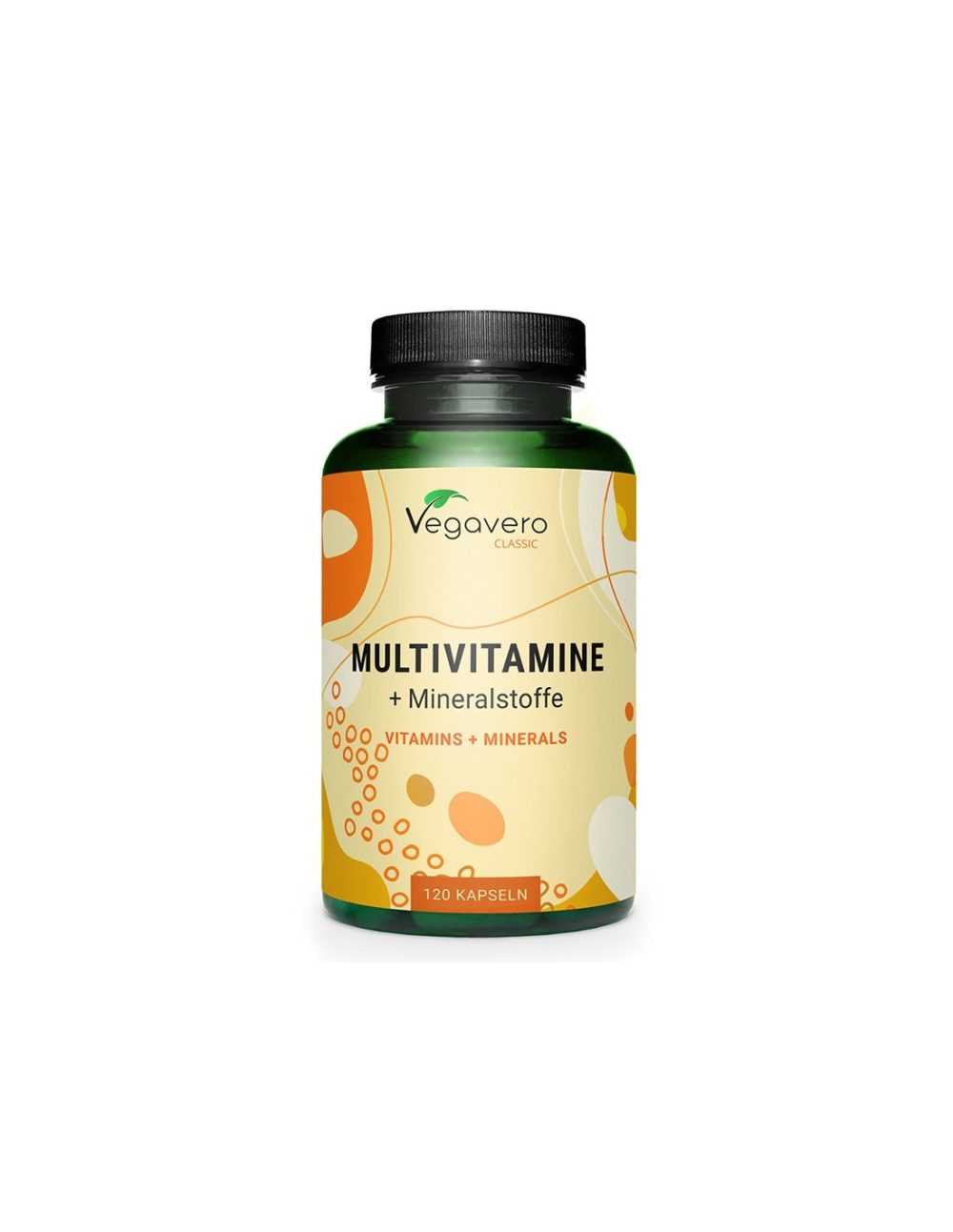 Мултивитамини и минерали (веган формула), 120 капсули
