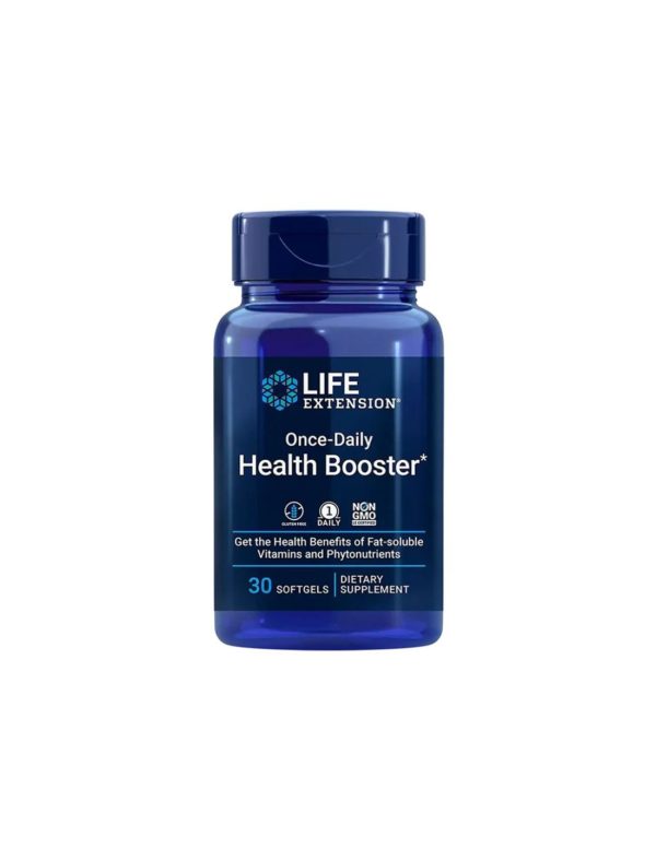 Мултивитамини – Once-Daily Health Booster, 30 софтгел капсули