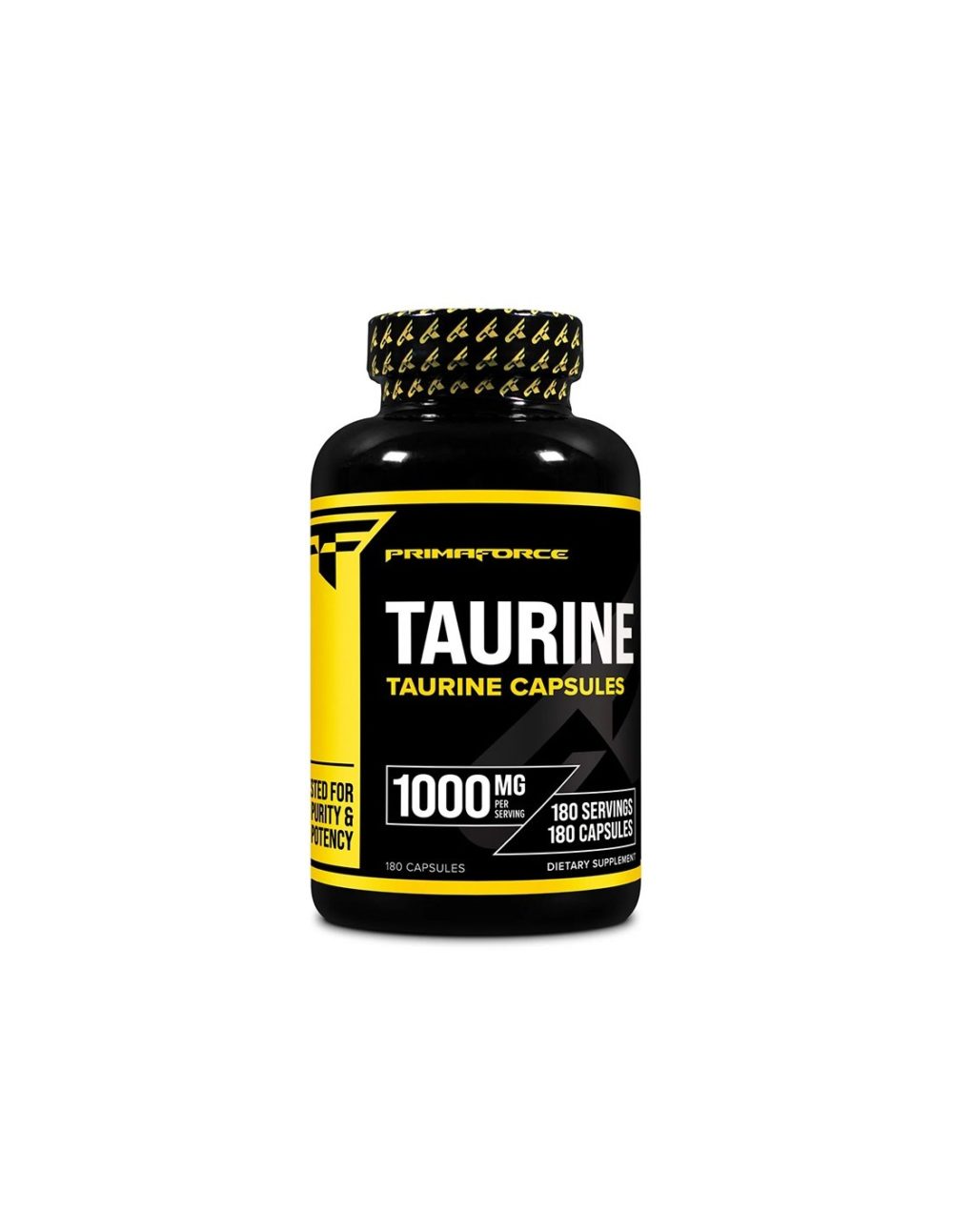 Мускулна функция и издръжливост – Таурин (Taurine), 1000 mg х 180 капсули