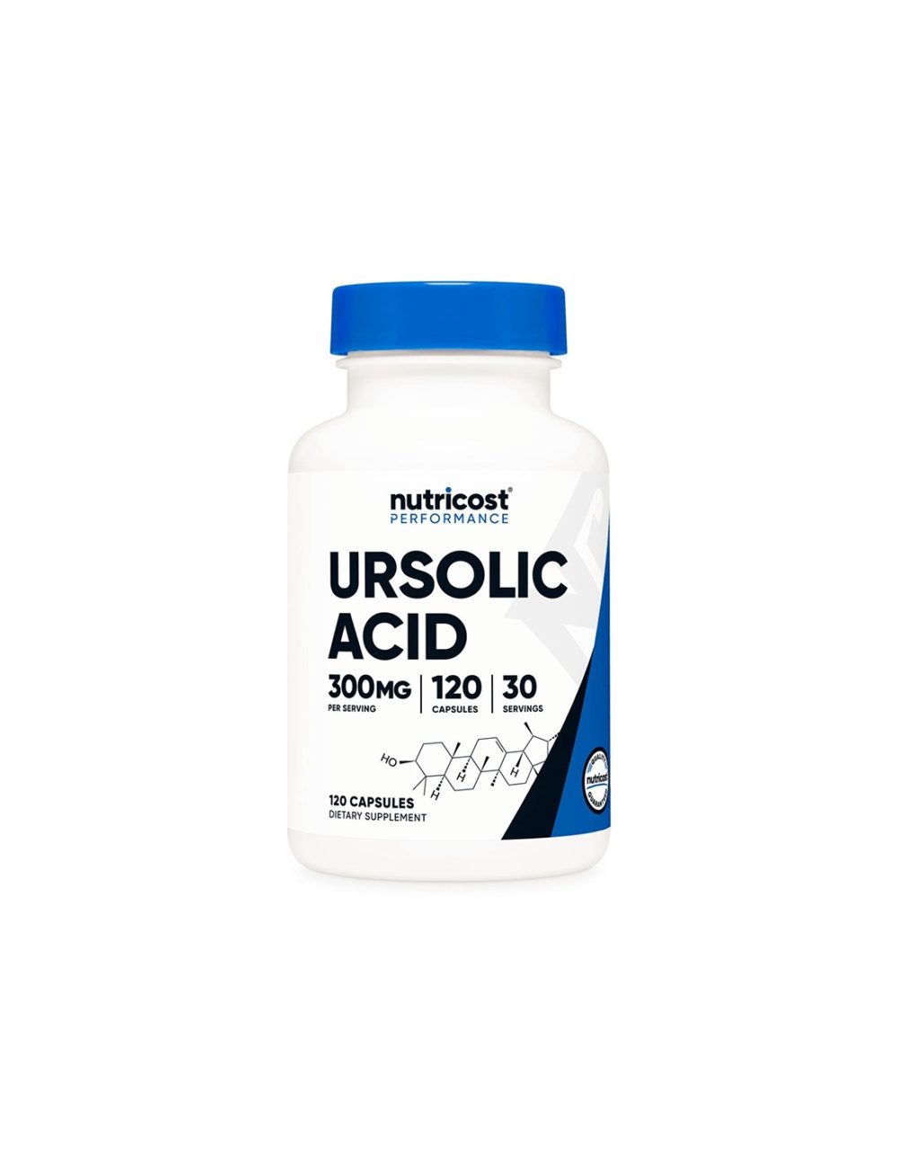 Мускулна функция – Урсолова киселина (Ursolic Acid), 120 капсули Nutricost
