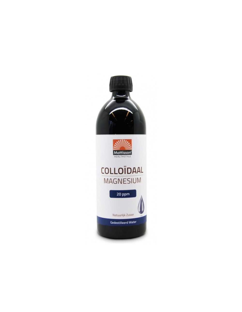 Мускулна и нервна система – Колоиден магнезий 20PPM, 500 ml