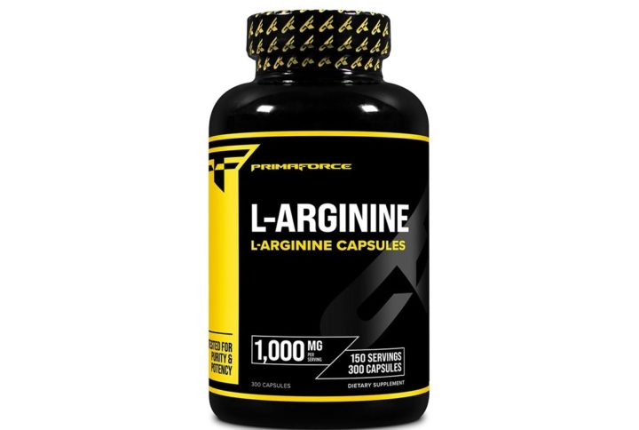 Мускулна сила и сърдечно здраве – Л-Цитрулин (L-Citrulline), 1250 mg х 120 таблетки