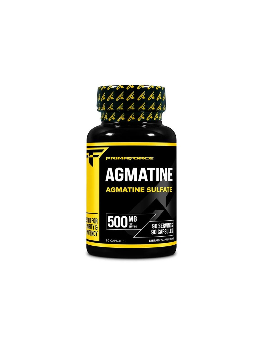 Мускулна маса – Агматин сулфат, 500 mg x 90 капсули