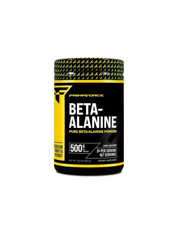 Мускулна маса – Бета аланин (Beta-Alanine), 500 g прах