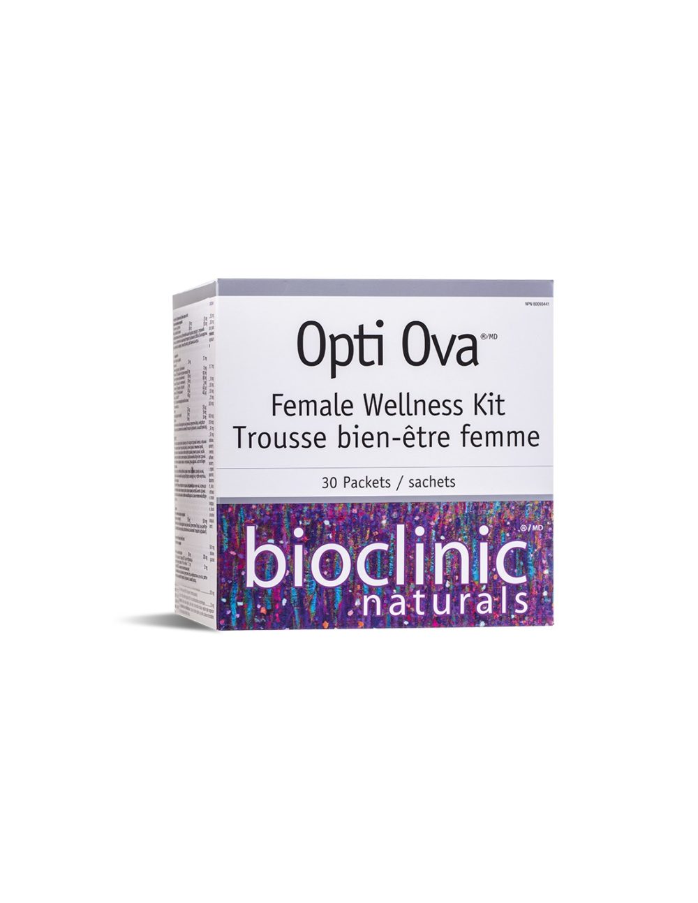 Opti Ova™ Female Wellnes Kit – Фертилитет програма за жени, 30 пакетчета Natural Factors
